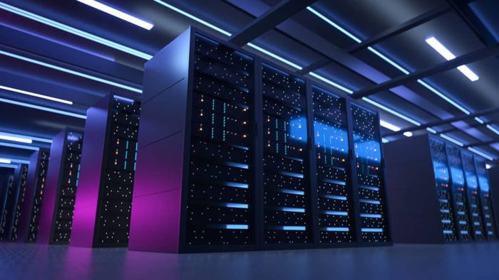Servidores y data center